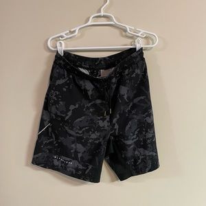 Alphalete Camo Shorts